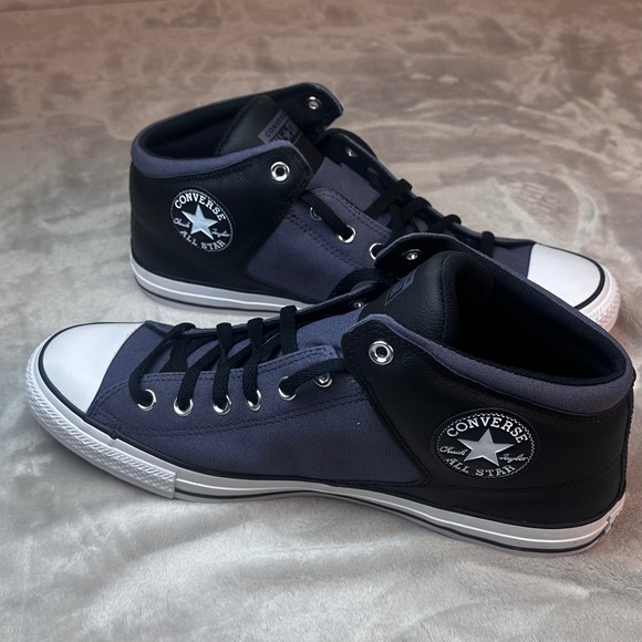 Converse Chuck Taylor All Star Sneakers Mens 13 High Street Mid Cold Stare NEW - Picture 1 of 10